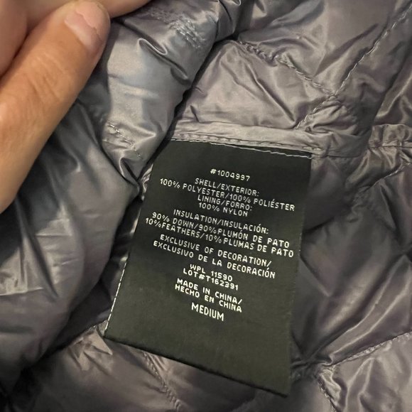 32 Degrees Heat Women's Packable Ultra Light Down Jacket - Picture 4 of 5